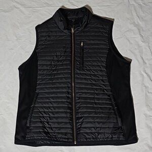 Concealed Casual by GWG Size XL Black Primitive Puffer Concealed Carry Vest Used